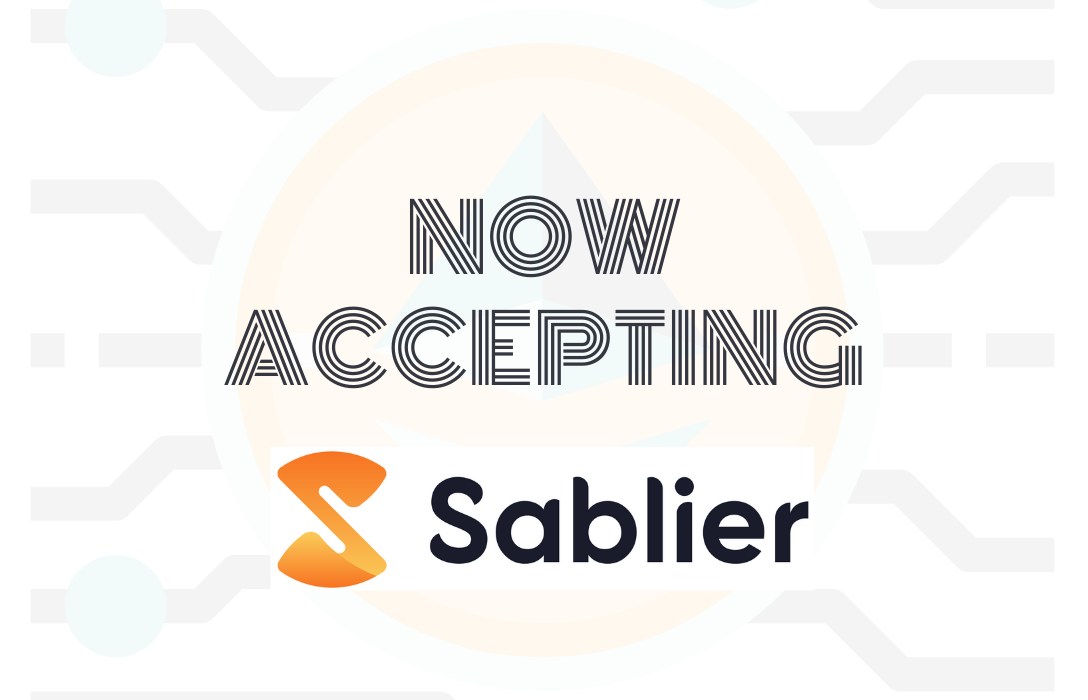 Now Accepting Sablier for Gilded Subscriptions