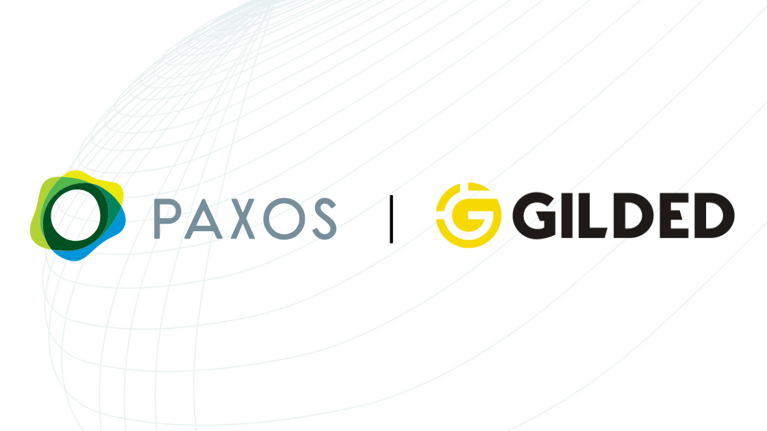 Paxos and Gilded Enable Instant Business Payments