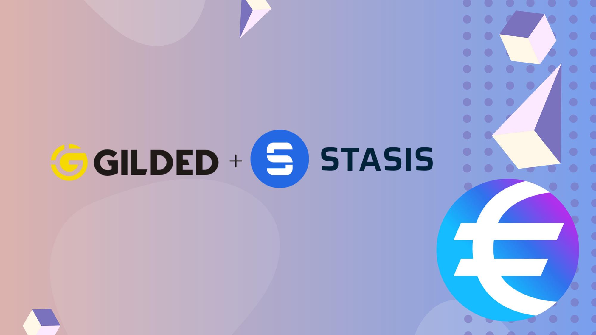 STASIS and Gilded Enable B2B Payments with Euro-backed Stablecoin