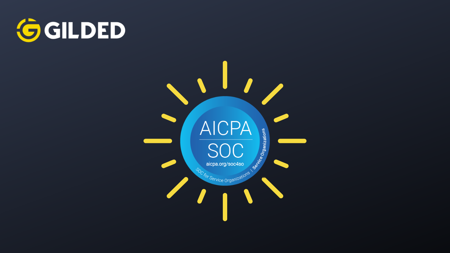 Gilded Successfully Achieves SOC 2 Compliance