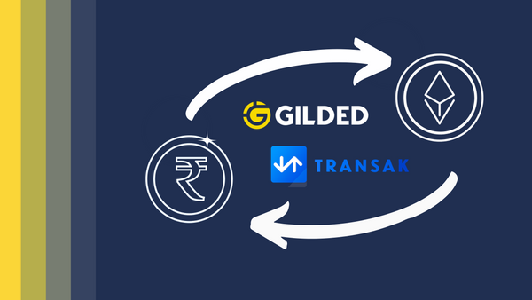 Gilded and Transak Break Major Barrier for Digital Currency Payments with Crypto/Fiat Gateway