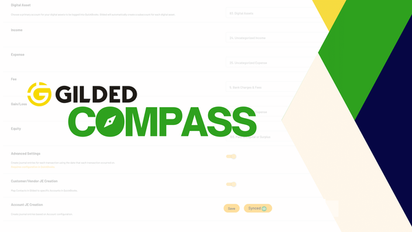 Meet Compass: The Most Advanced QuickBooks Integration for Crypto